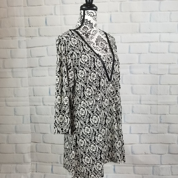 Nine west women's size 1x stretch 3 floral print - Picture 4 of 8